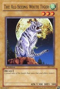 The All Seeing White Tiger (PSV-093) [PSV]