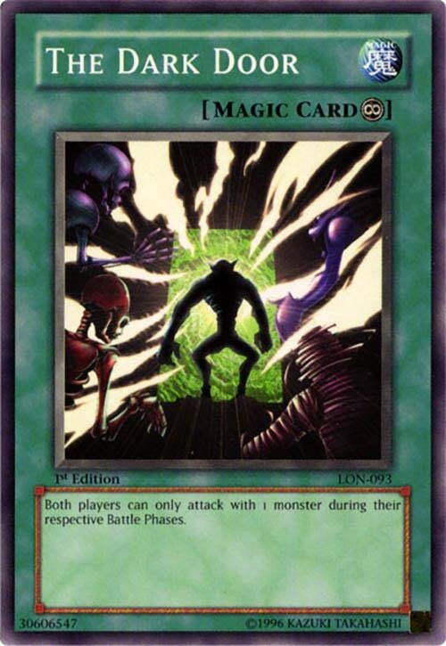 The Dark Door (LON-093)