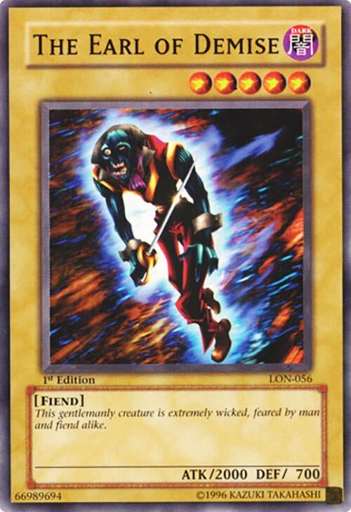 The Earl of Demise (LON-056)