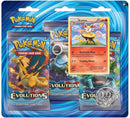 XY Evolutions 3 Pack Blister Braixen [EVO]
