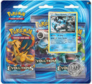 XY Evolutions 3 Pack Blister Black Kyurem [EVO]