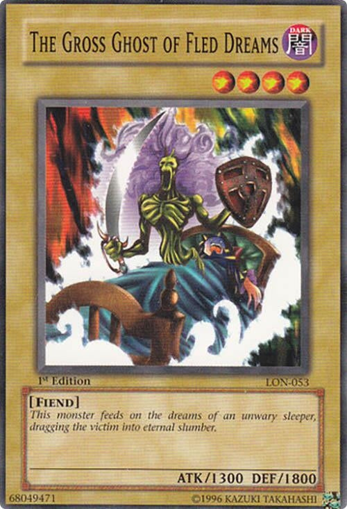 The Gross Ghost of Fled Dreams (LON-053)