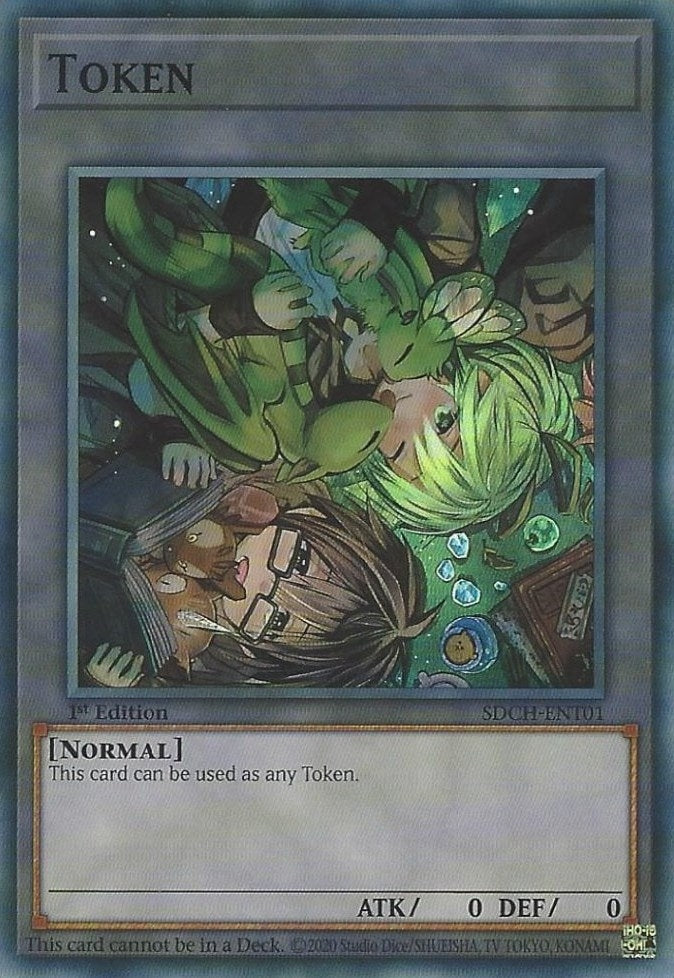 Token Aussa and Wynn (SDCH-ENT01) [SDCH]
