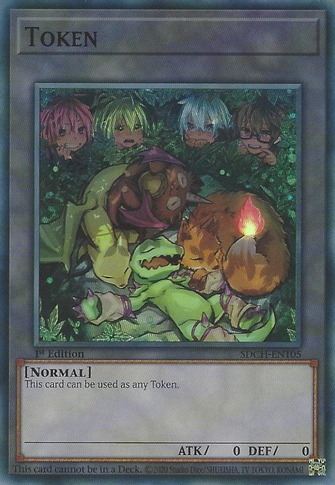 Token Charmers and their Familiars (SDCH-ENT05) [SDCH]