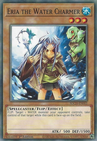 Eria the Water Charmer (SDCH-EN002) [SDCH]