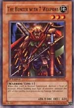The Hunter with 7 Weapons (LOD-024) [LOD]
