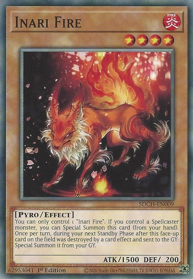 Inari Fire (SDCH-EN009) [SDCH]