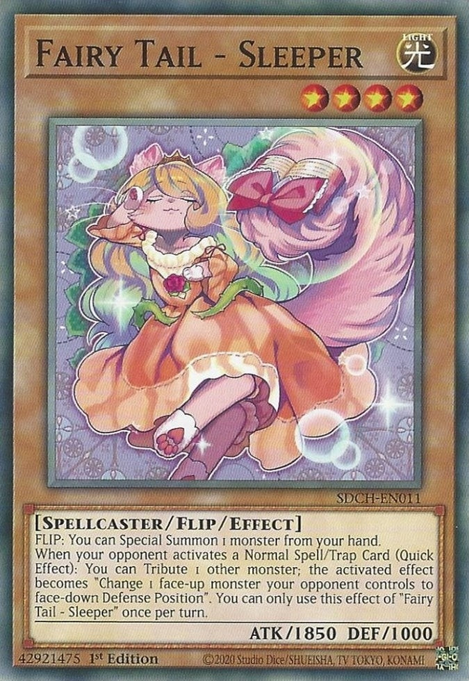 Fairy Tail Sleeper (SDCH-EN011) [SDCH]