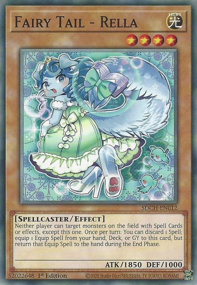 Fairy Tail Rella (SDCH-EN012) [SDCH]