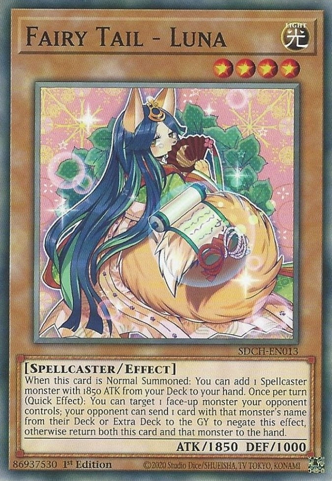 Fairy Tail Luna (SDCH-EN013) [SDCH]