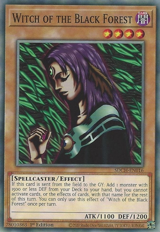 Witch of the Black Forest (SDCH-EN016) [SDCH]