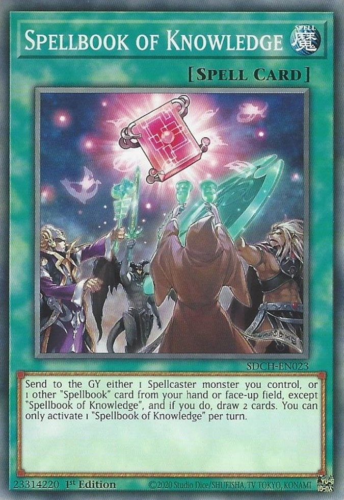 Spellbook of Knowledge (SDCH-EN023) [SDCH]