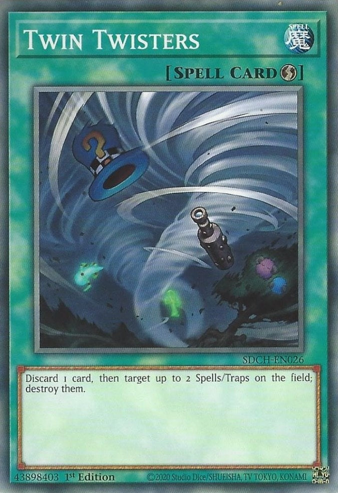 Twin Twisters (SDCH-EN026) [SDCH]