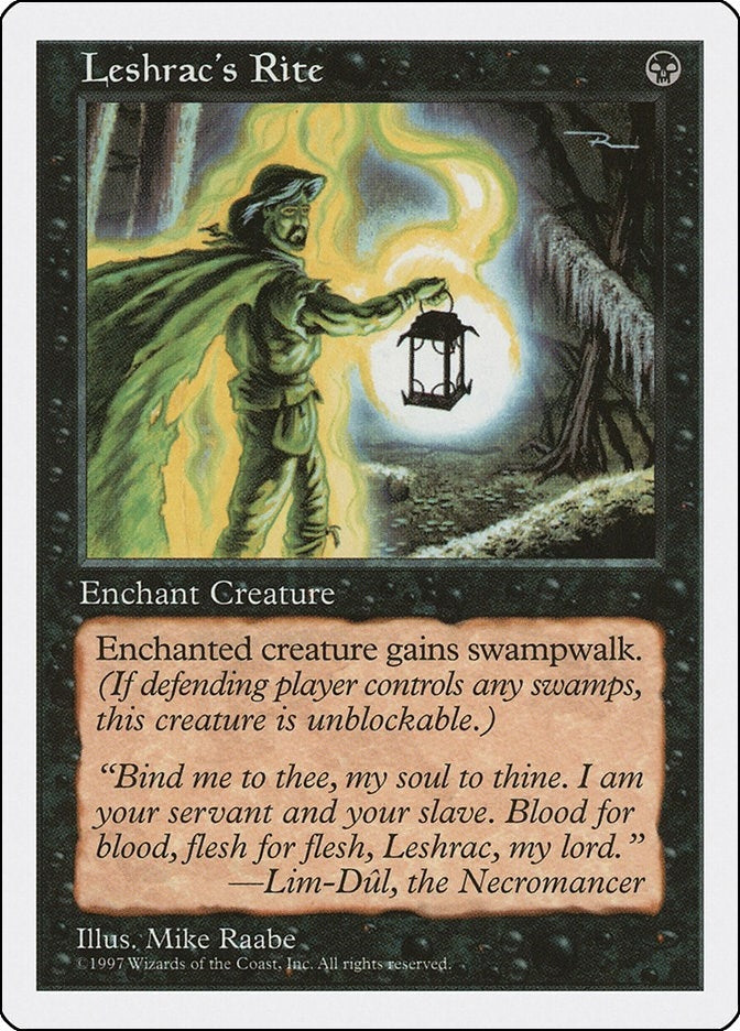 Leshracs Rite [5ED]