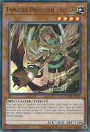 Familiar Possessed Aussa Alternate Art (SDCH-EN037) [SDCH]