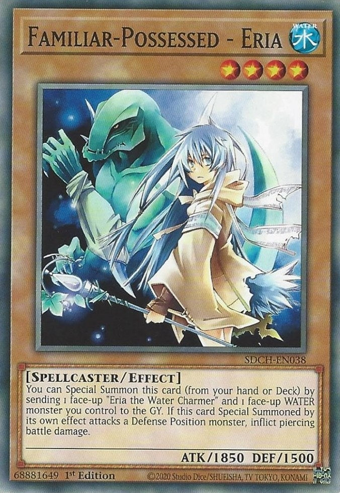 Familiar Possessed Eria (SDCH-EN038) [SDCH]