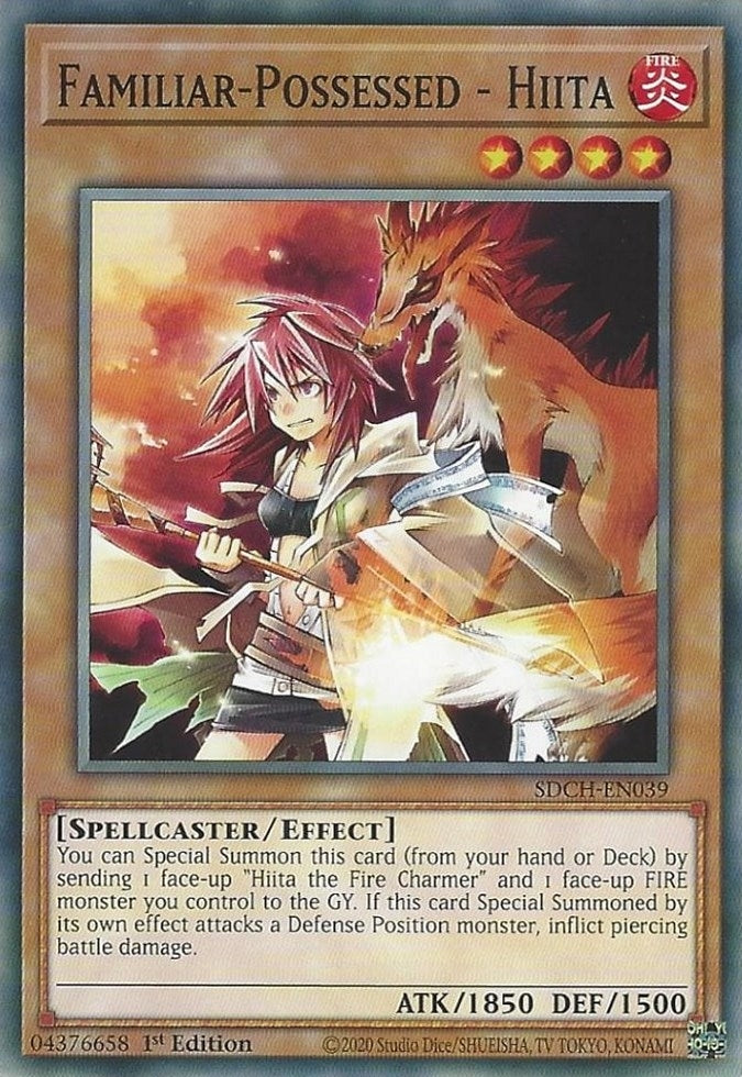 Familiar Possessed Hiita (SDCH-EN039) [SDCH]
