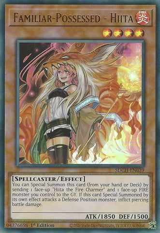 Familiar Possessed Hiita Alternate Art (SDCH-EN039) [SDCH]