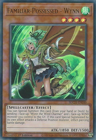 Familiar Possessed Wynn Alternate Art (SDCH-EN040) [SDCH]