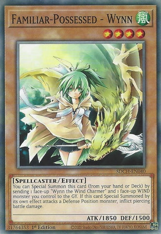 Familiar Possessed Wynn (SDCH-EN040) [SDCH]