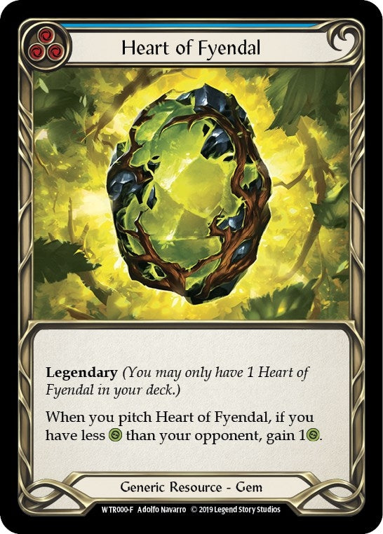 Heart of Fyendal (WTR000) [WTR]