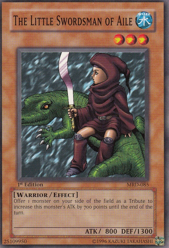 The Little Swordsman of Aile (MRD-085) [MRD]
