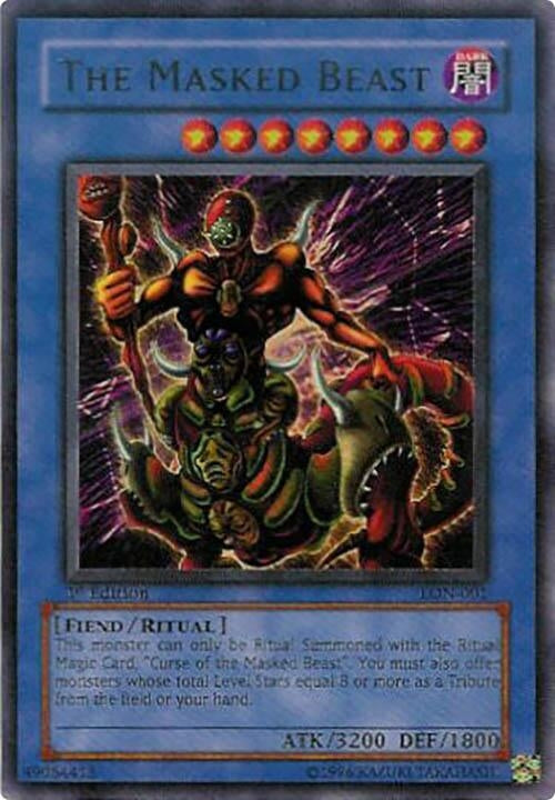 The Masked Beast (LON-001)