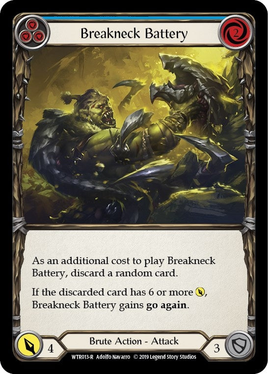 Breakneck Battery Blue (WTR013) [WTR]