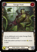 Savage Feast Yellow (WTR015) [WTR]
