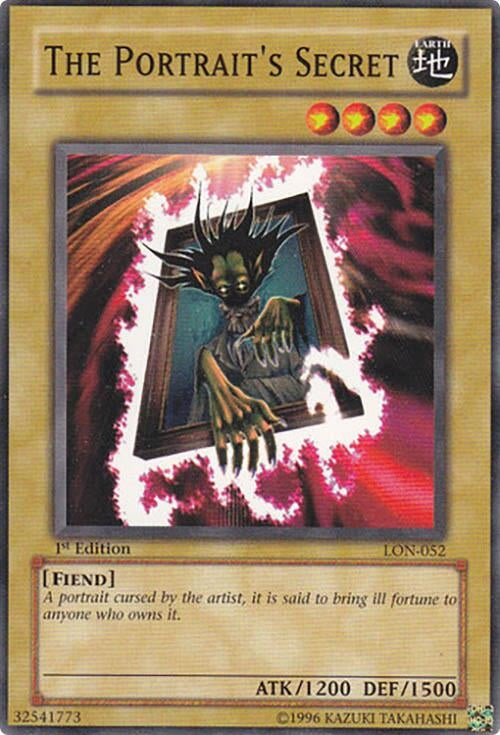 The Portraits Secret (LON-052)