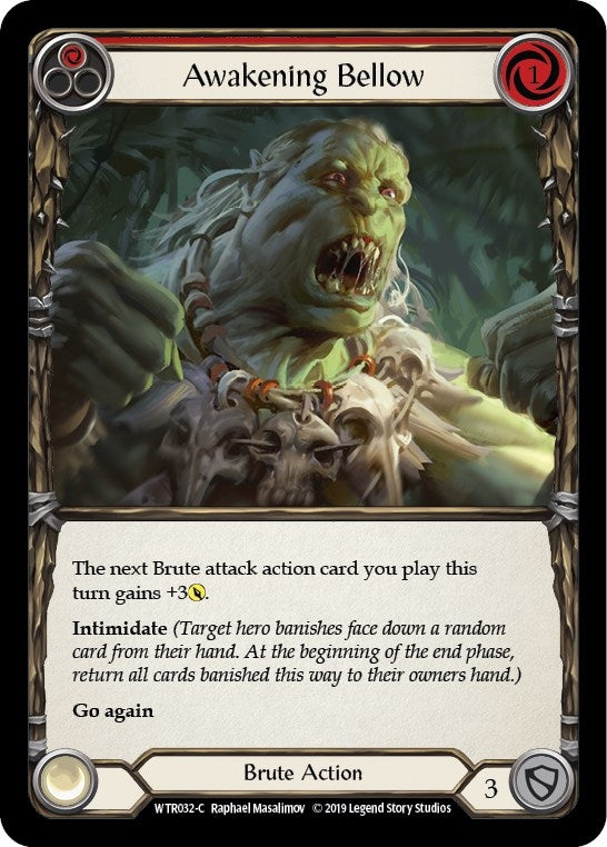 Awakening Bellow Red (WTR032) [WTR]