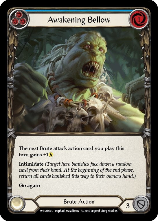 Awakening Bellow Blue (WTR034) [WTR]