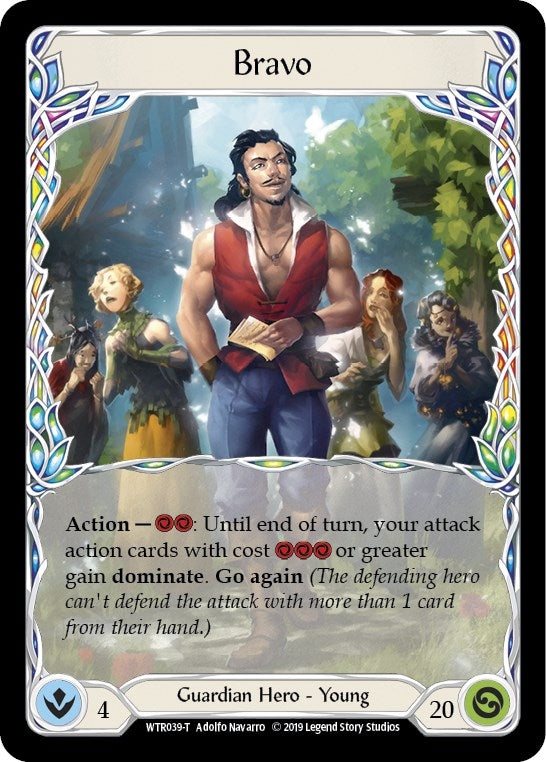 Bravo Dorinthea (WTR039 // WTR114) [WTR]