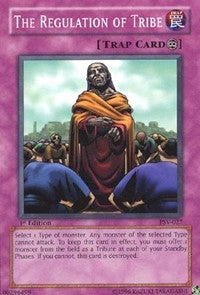 The Regulation of Tribe (PSV-027) [PSV]