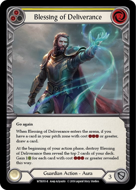 Blessing of Deliverance Yellow (WTR055) [WTR]