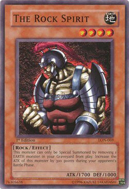 The Rock Spirit (LON-069)