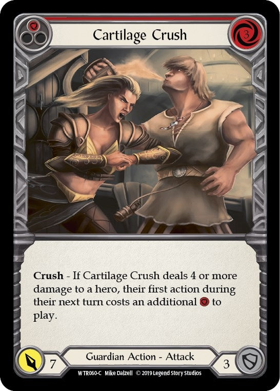 Cartilage Crush Red (WTR060) [WTR]