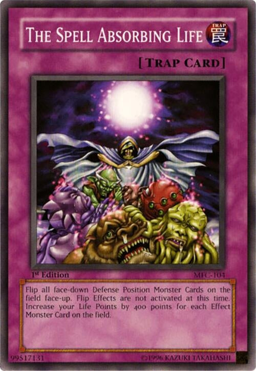 The Spell Absorbing Life (MFC-104)