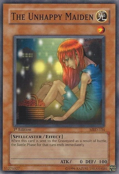 The Unhappy Maiden (MRD-134) [MRD]