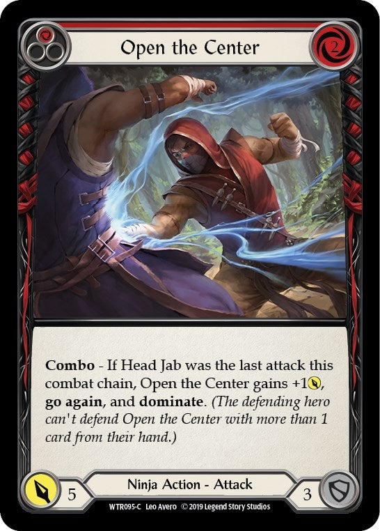 Open the Center Red (WTR095) [WTR]