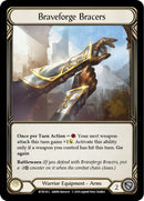 Braveforge Bracers (WTR116) (Welcome to Rathe)