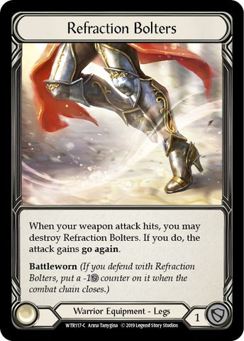 Refraction Bolters [WTR117] Unlimited Edition Normal
