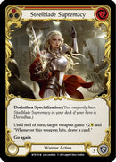 Steelblade Supremacy (WTR119) (Welcome to Rathe)