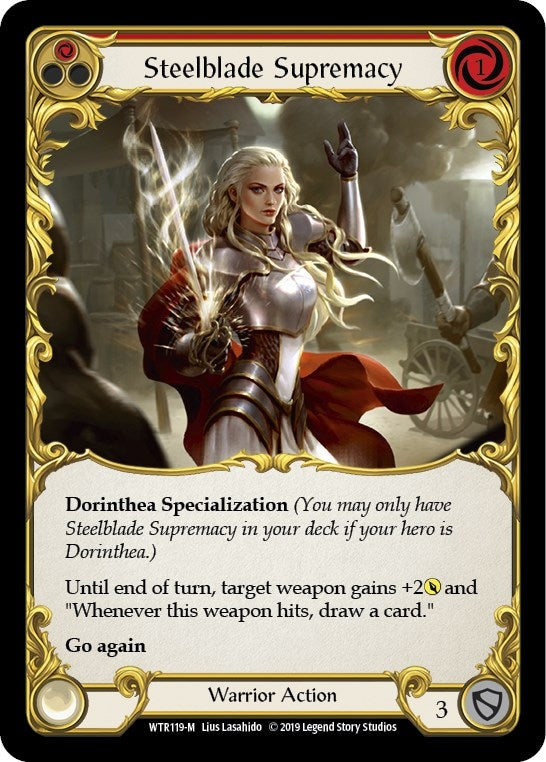 Steelblade Supremacy (WTR119) (Welcome to Rathe)