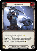 Overpower Red (WTR123) [WTR]