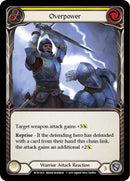Overpower Yellow (WTR124) [WTR]