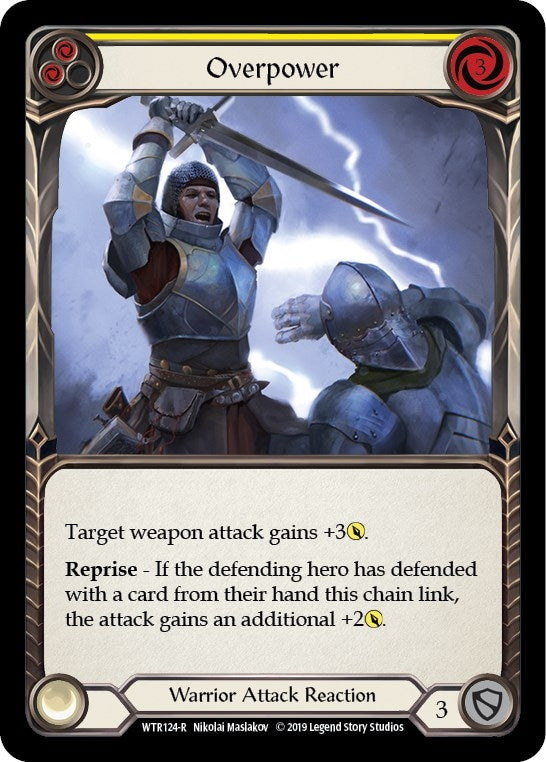 Overpower Yellow (WTR124) [WTR]