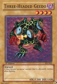 Three Headed Geedo (PSV-002) [PSV]