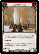 Warriors Valor Red (WTR129) [WTR]
