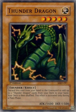 Thunder Dragon (MRD-097) [MRD]